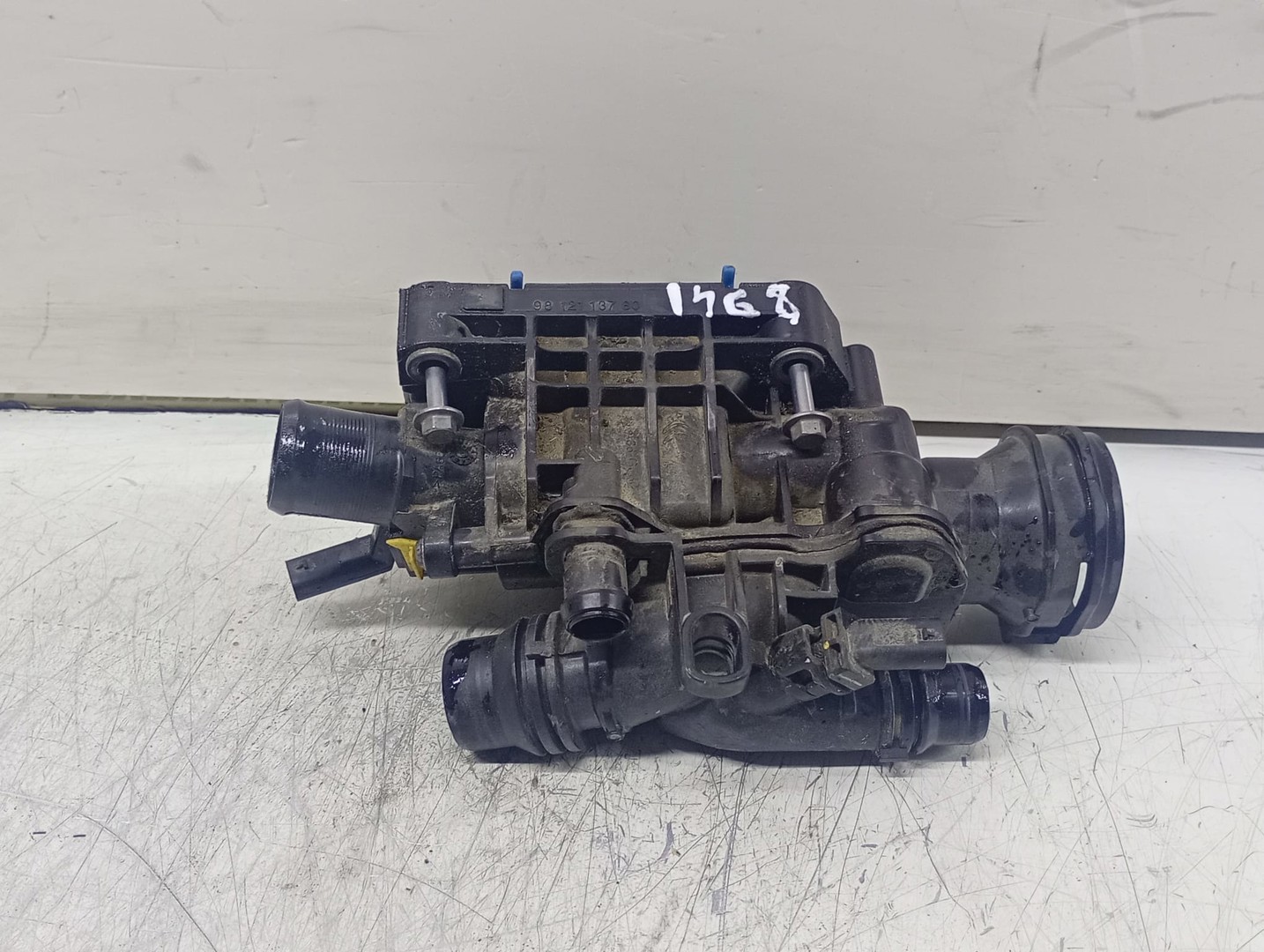 Carcasa termostat 9812113780 Peugeot 508 2 (2018 - 2020)