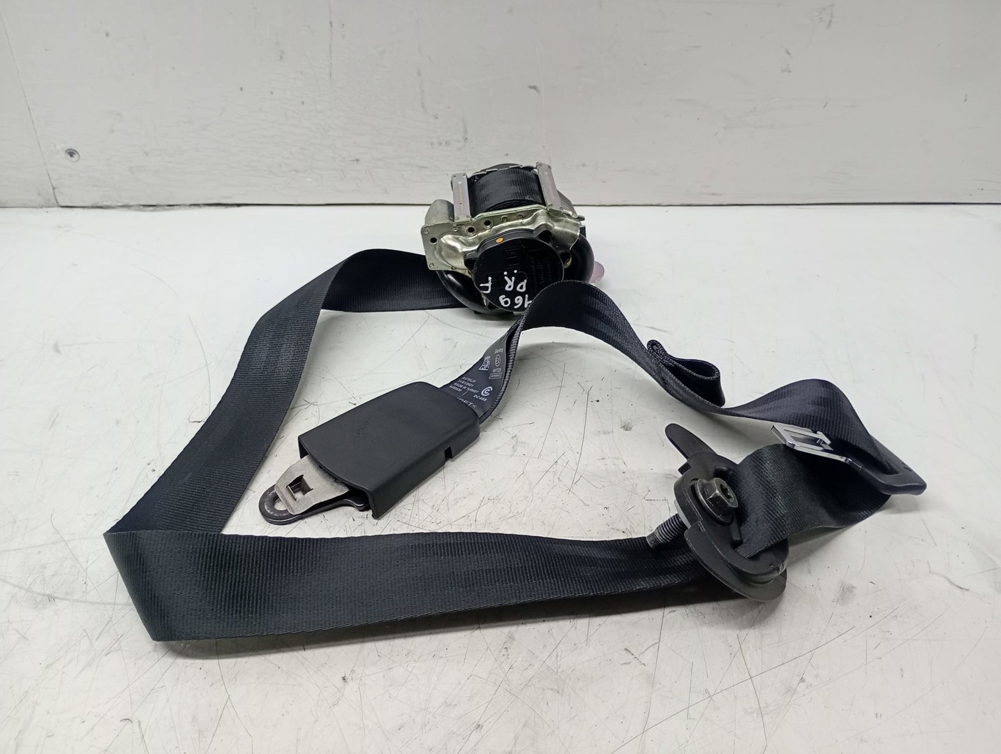 Centura siguranta dreapta fata 98135299xx Peugeot 508 2 (2018 - 2020)