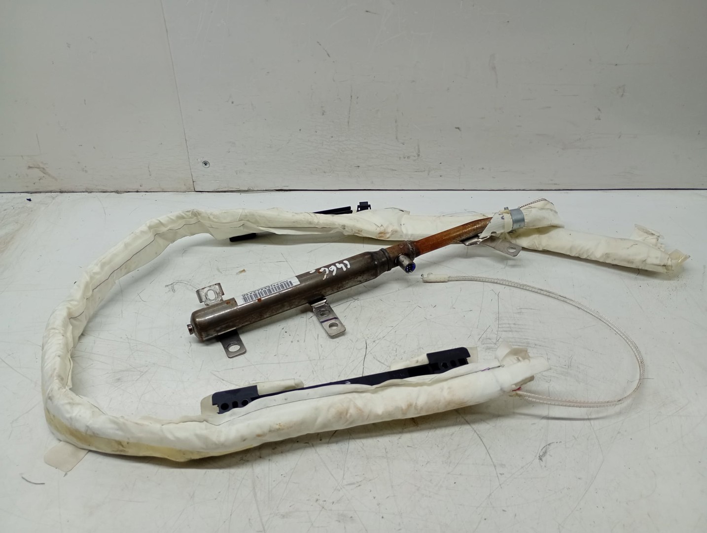 Airbag cortina stanga 9653233580 Peugeot 307 1 (facelift) (2005 - 2008)