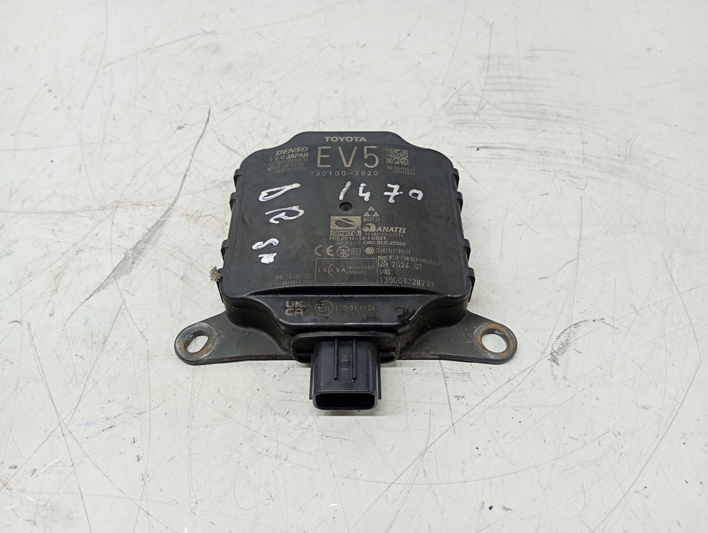 Modul unghi mort 2301003820 Toyota RAV4 5 (XA50) (facelift) (2019 - 2026)