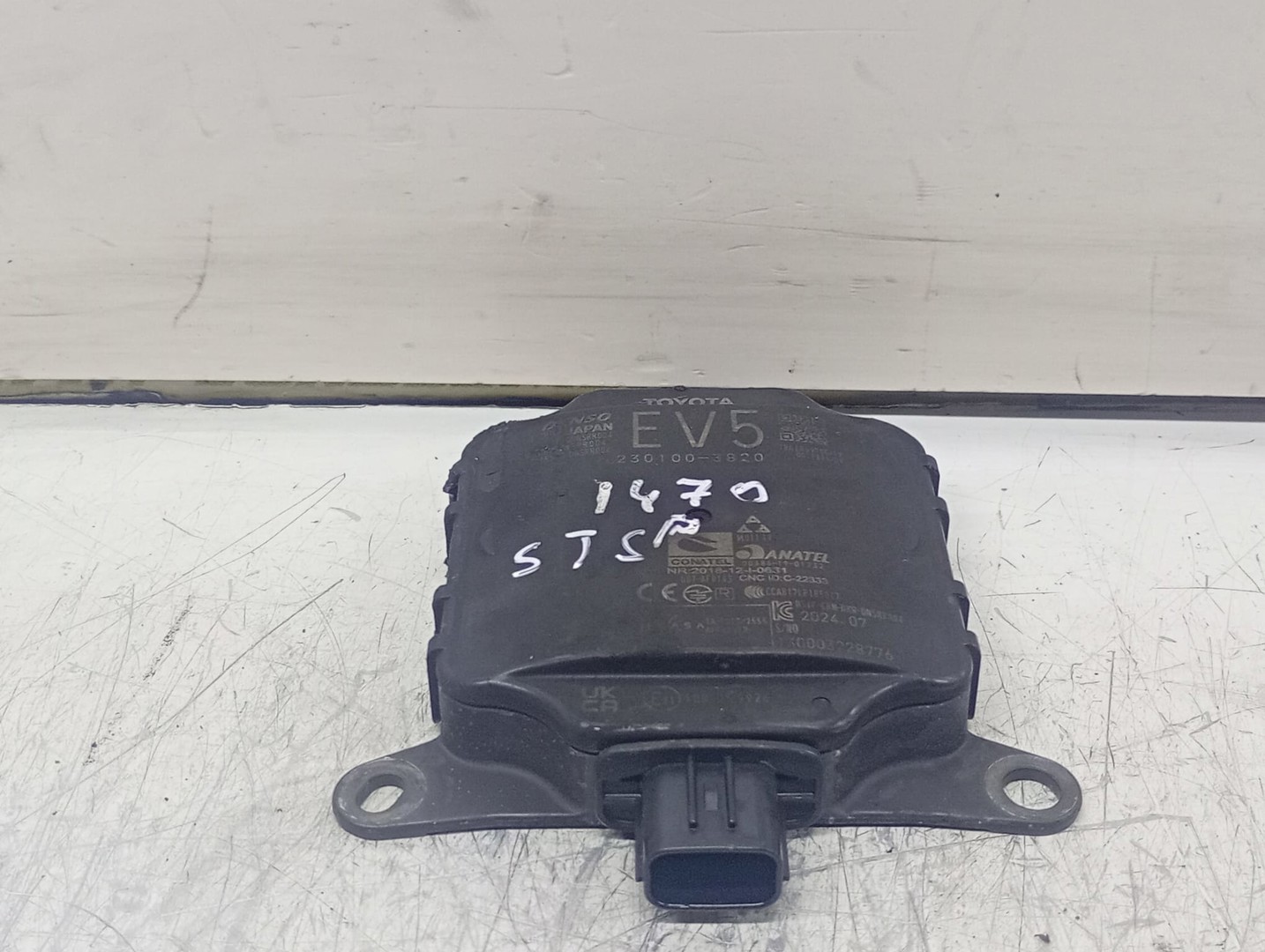 Modul unghi mort 230100-3820 Toyota RAV4 5 (XA50) (facelift) (2019 - 2026)