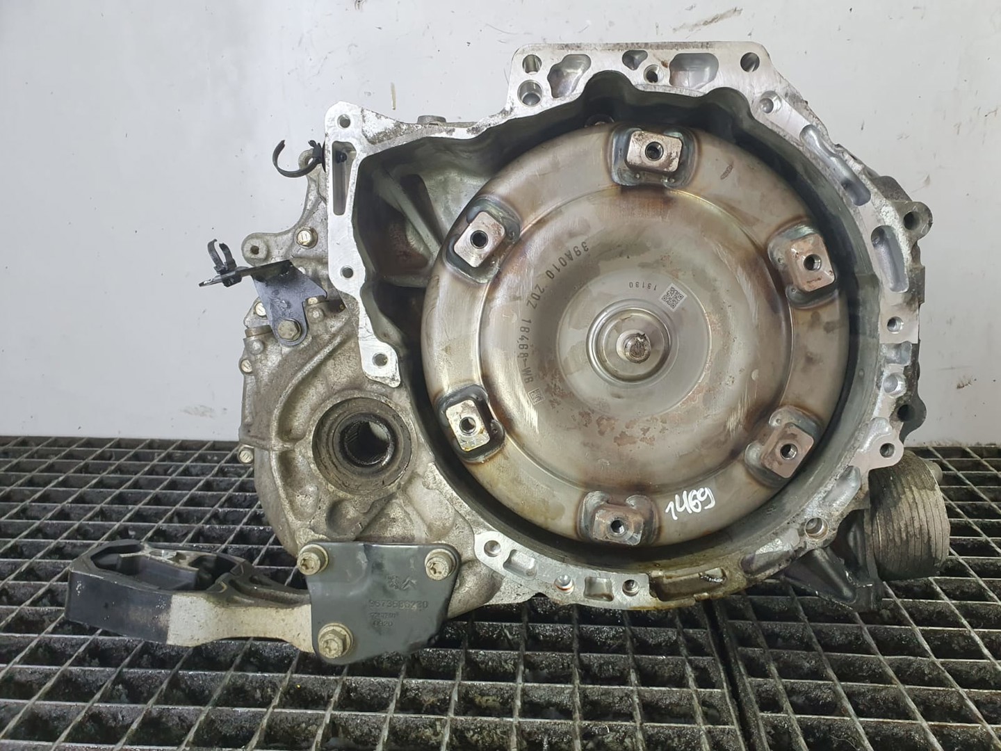Cutie de viteze automata awf8g30 20gtbc Peugeot 508 2 (2018 - 2020)