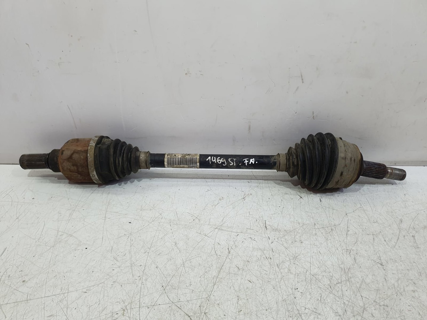 Planetara stanga fata 9808771480 Peugeot 508 2 (2018 - 2020)