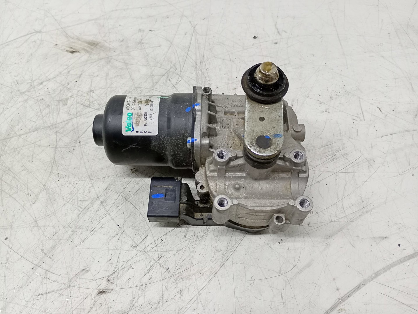 Motoras stergator parbriz 9813396080 Peugeot 508 2 (2018 - 2020)