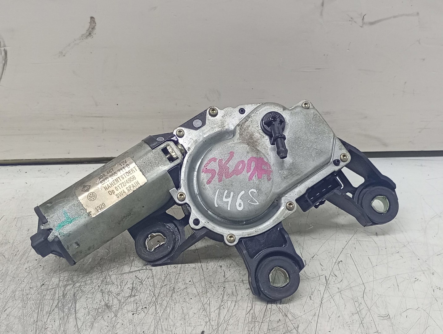 Motoras stergator haion 6X0955711D Skoda Fabia 6Y (1999 - 2004)