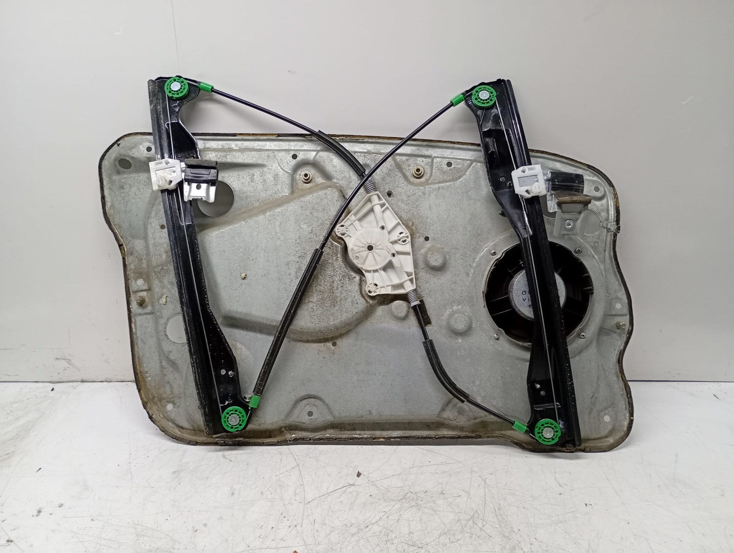Macara geam dreapta fata 6y1837752q Skoda Fabia 6Y (1999 - 2004)