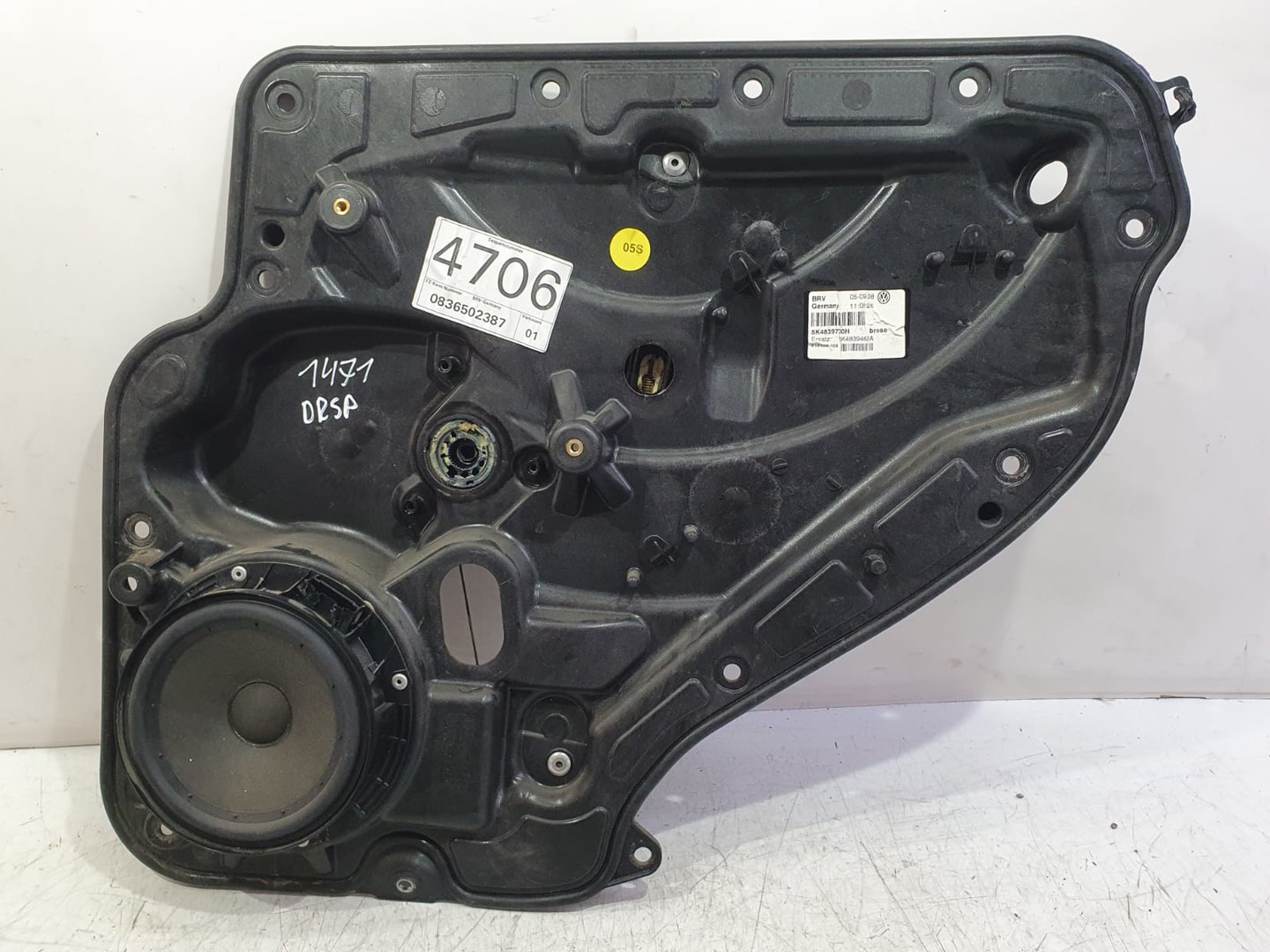 Macara geam dreapta spate 5k4839730h 5k4839462a Volkswagen Golf 6 (2008 - 2015)