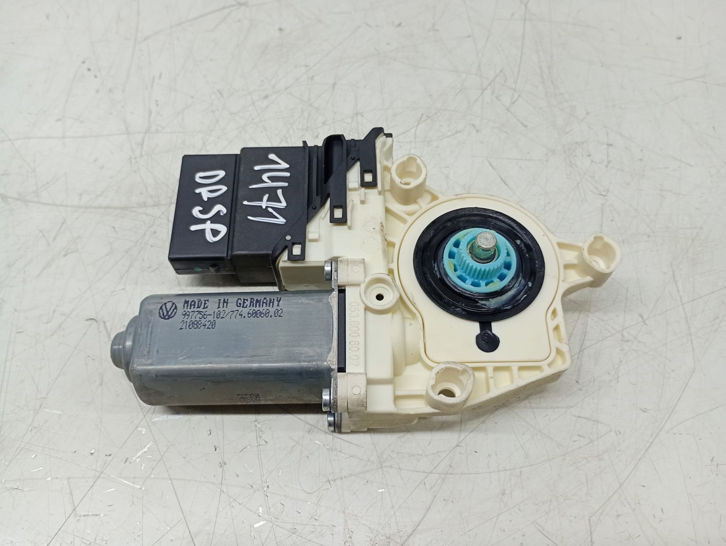 Motoras geam dreapta spate 1k095970al Volkswagen Golf 6 (2008 - 2015)