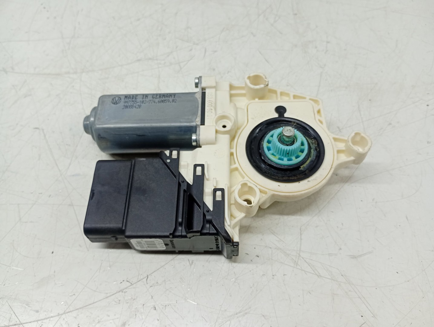 Motoras geam stanga spate 1k0959703al Volkswagen Golf 6 (2008 - 2015)