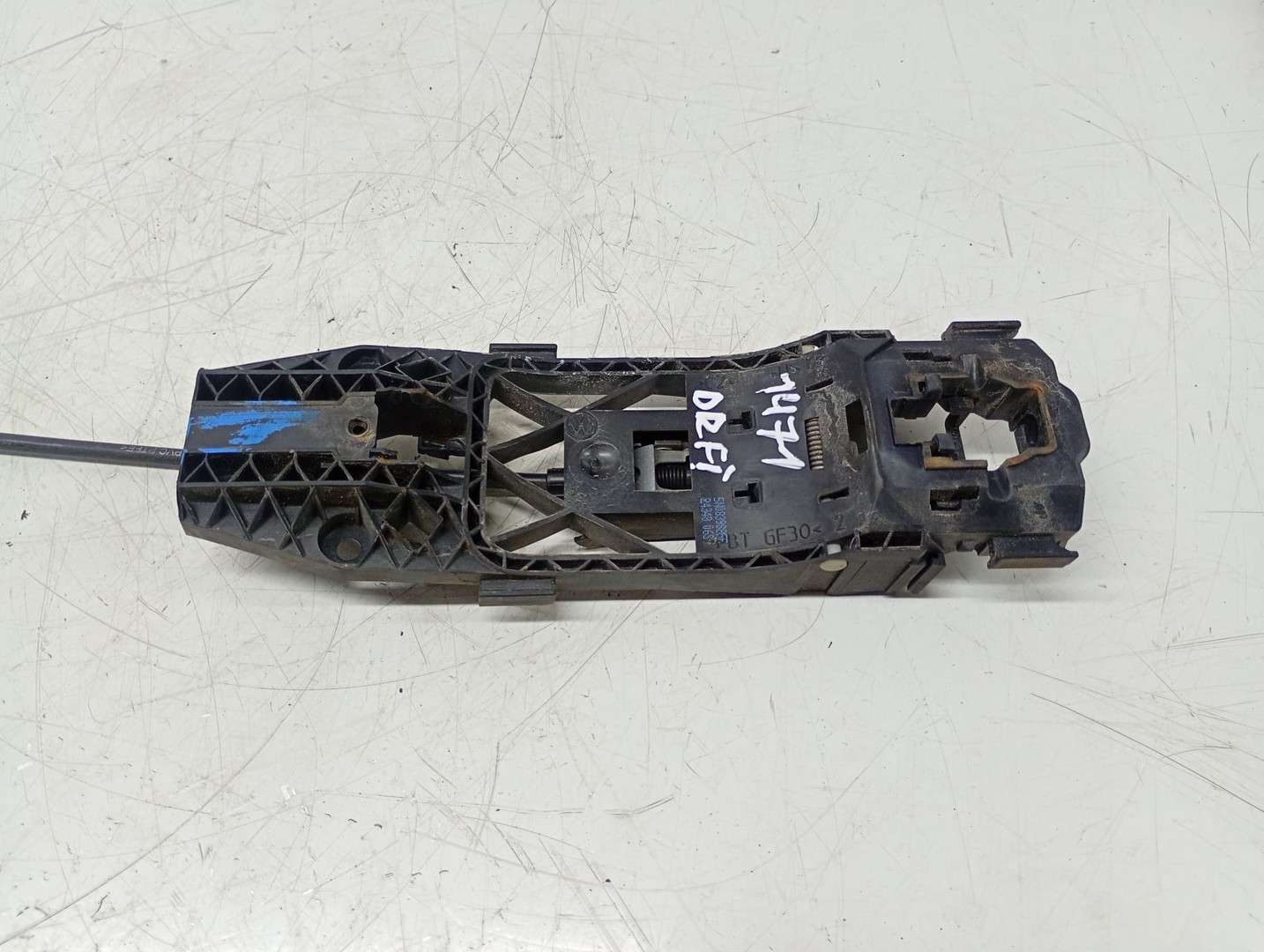 Suport maner exterior dreapta fata Volkswagen Golf 6 (2008 - 2015)