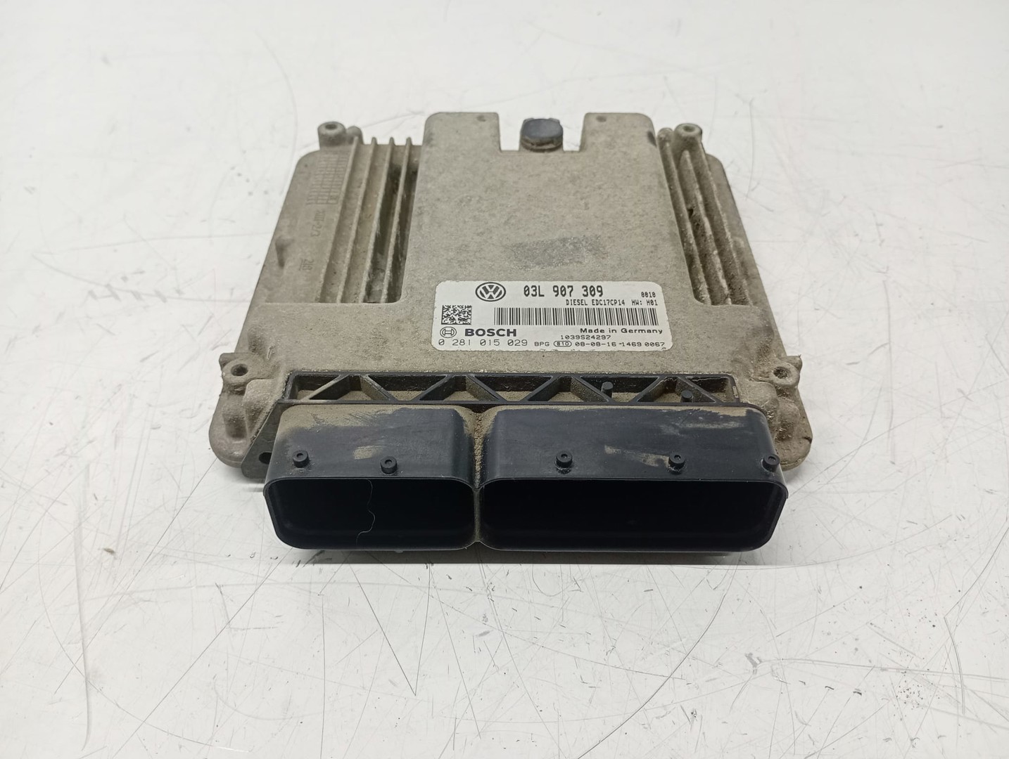 Calculator motor ECU 03l907309 Volkswagen Golf 6 (2008 - 2015)