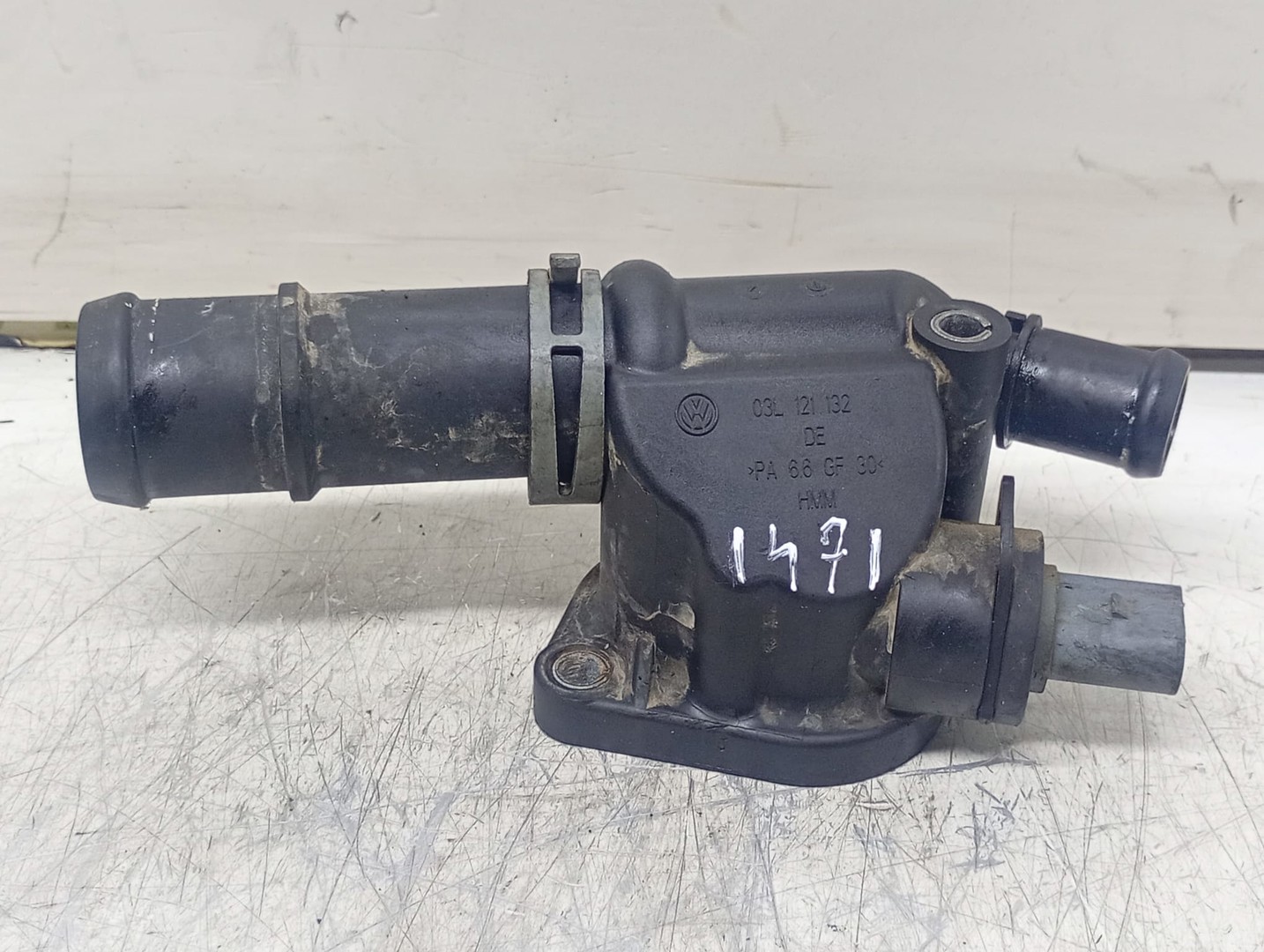 Flansa apa 03L121132 Volkswagen Golf 6 (2008 - 2015)
