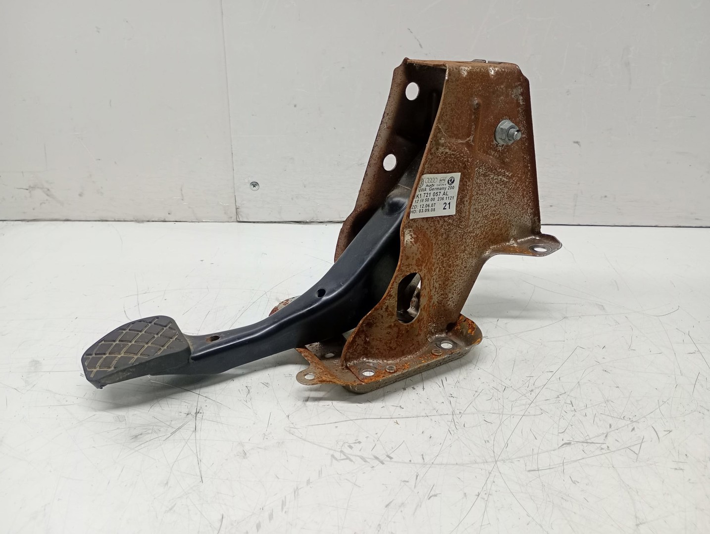 Pedala frana 1k1721057al Volkswagen Golf 6 (2008 - 2015)