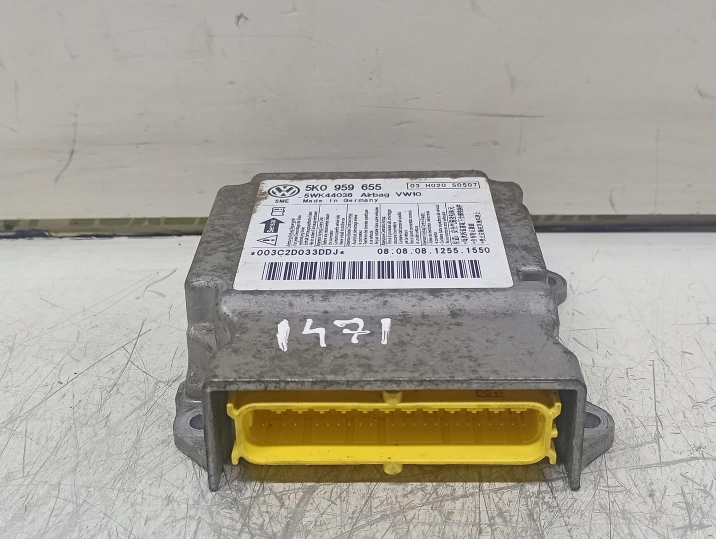 Calculator airbag 5K0959655 Volkswagen Golf 6 (2008 - 2015)