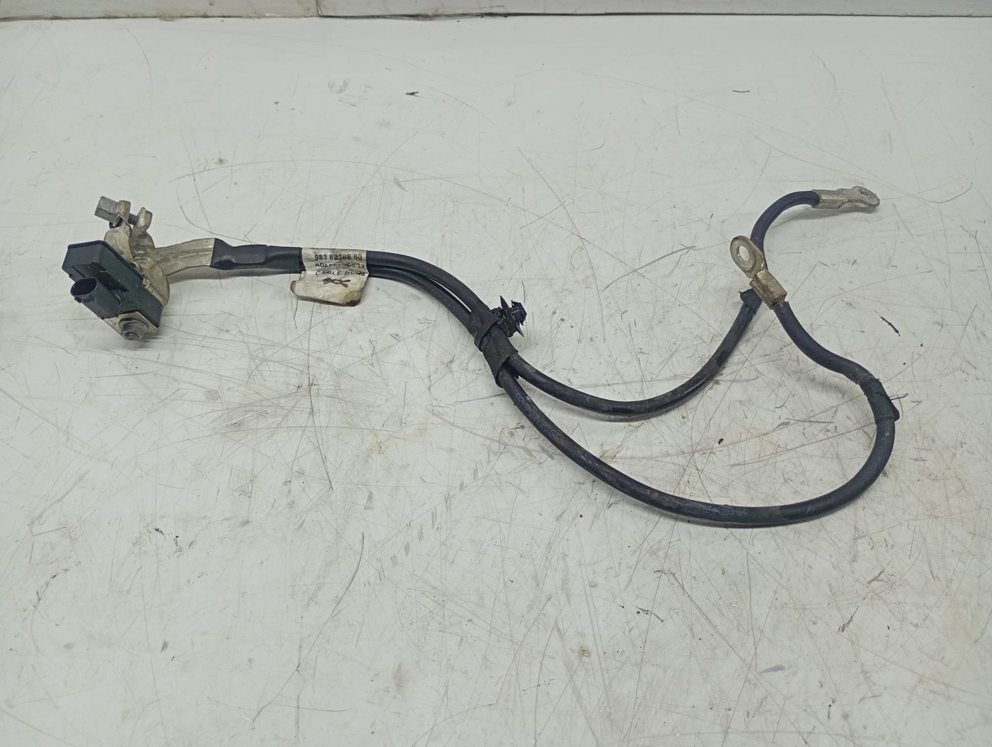 Borna baterie 9838239880 Peugeot 508 2 (2018 - 2020)