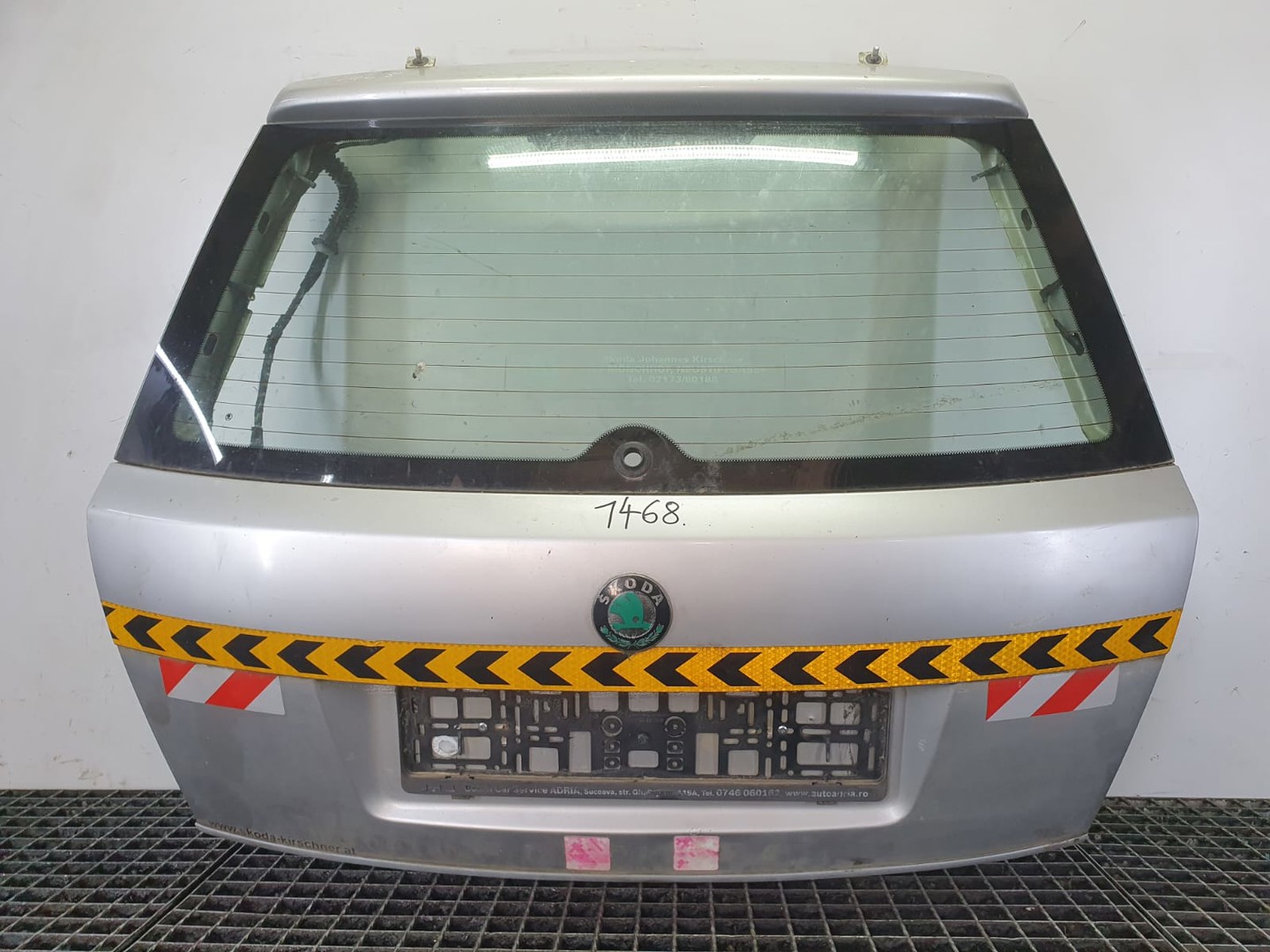 Haion Skoda Fabia 6Y (1999 - 2004)
