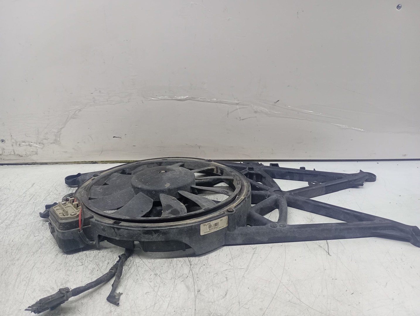 Electroventilator gmv 52406447 Opel Meriva 1 (2002 - 2006)