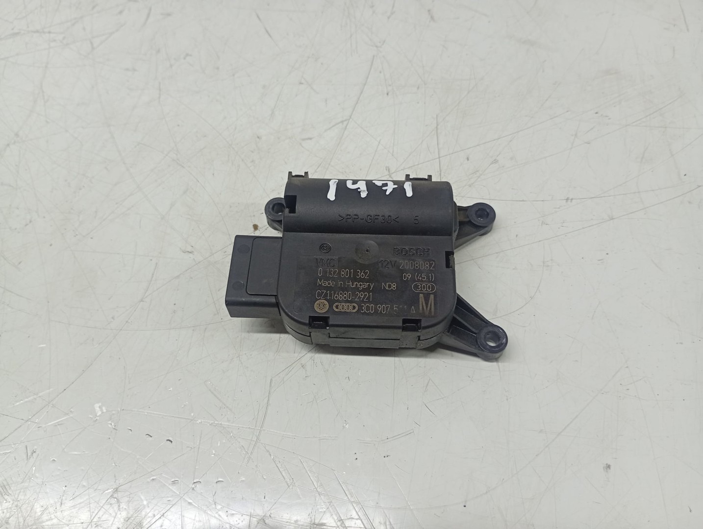 Motoras clapeta mixaj aer 0132801362 Volkswagen Golf 6 (2008 - 2015)
