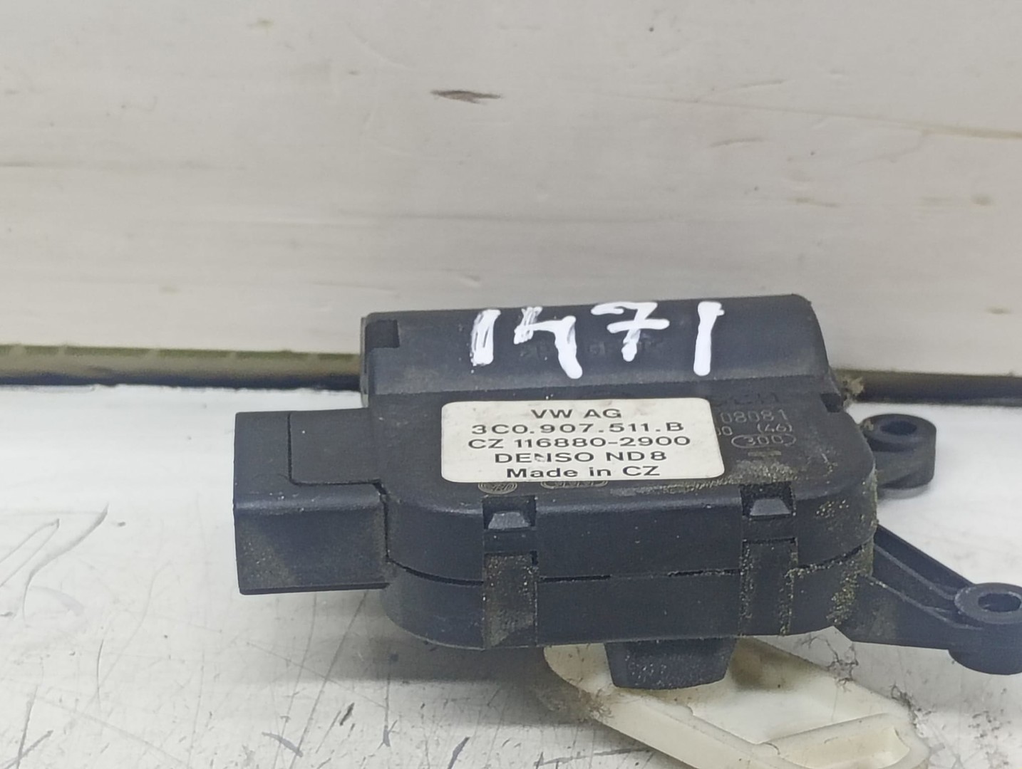 Motoras clapeta mixaj aer 3C0907511B Volkswagen Golf 6 (2008 - 2015)