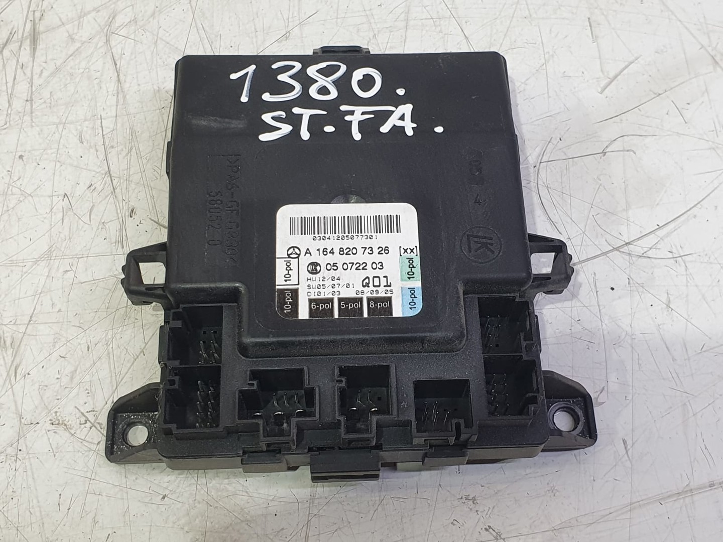 Modul confort usa fata dreapta a1648207326 Mercedes Benz ML W164 (2005 - 2008)
