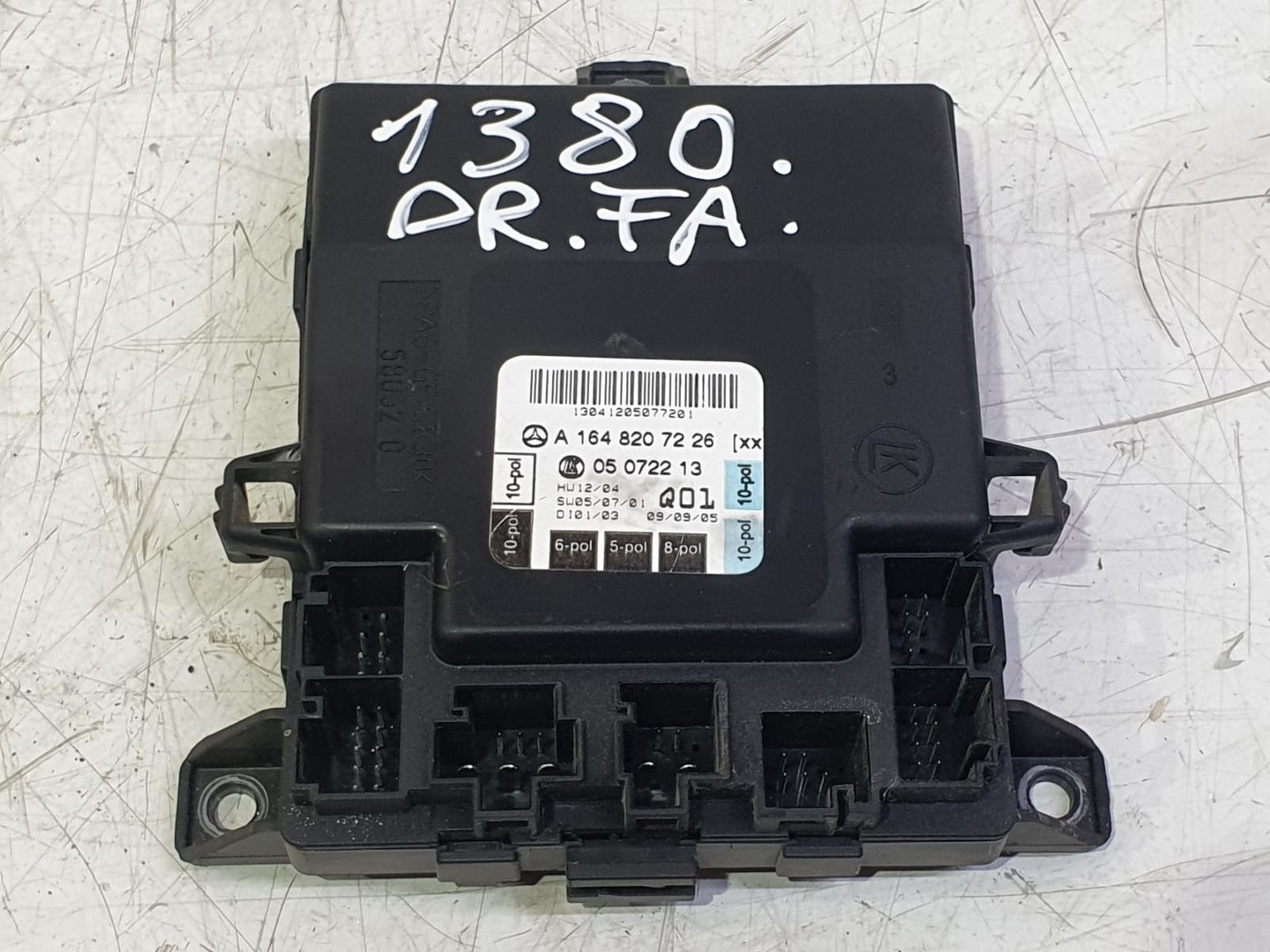 Modul confort usa fata dreapta a1648207226 Mercedes Benz ML W164 (2005 - 2008)