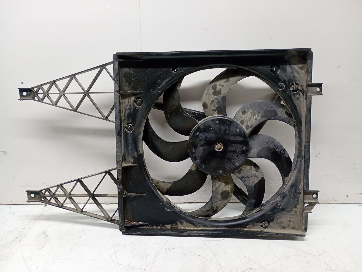 Electroventilator gmv 6q0121207 Volkswagen Polo 4 (9N) (2001 - 2005)