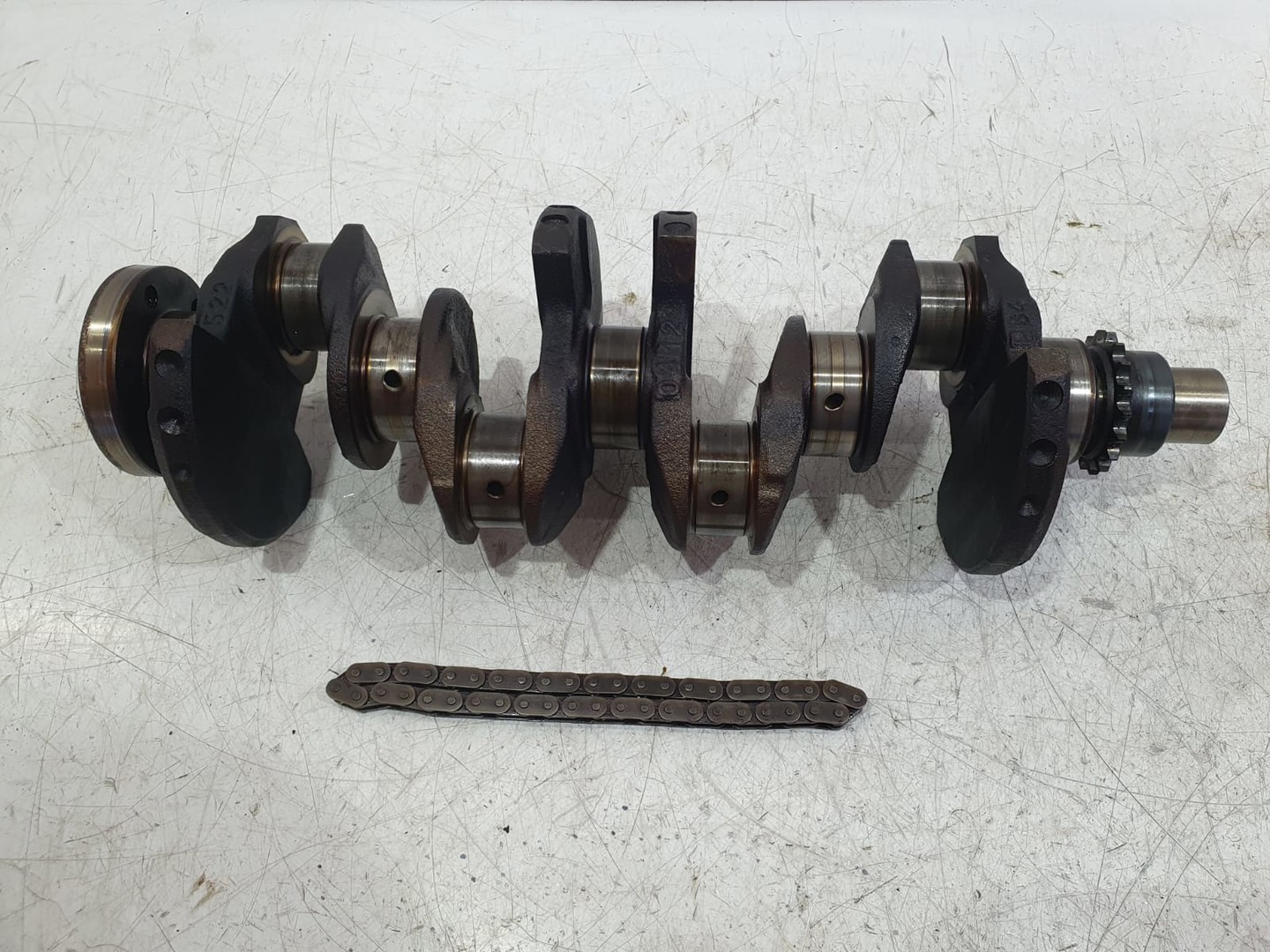 Arbore cotit vibrochen Peugeot 206 1 (facelift) (2002 - 2009)