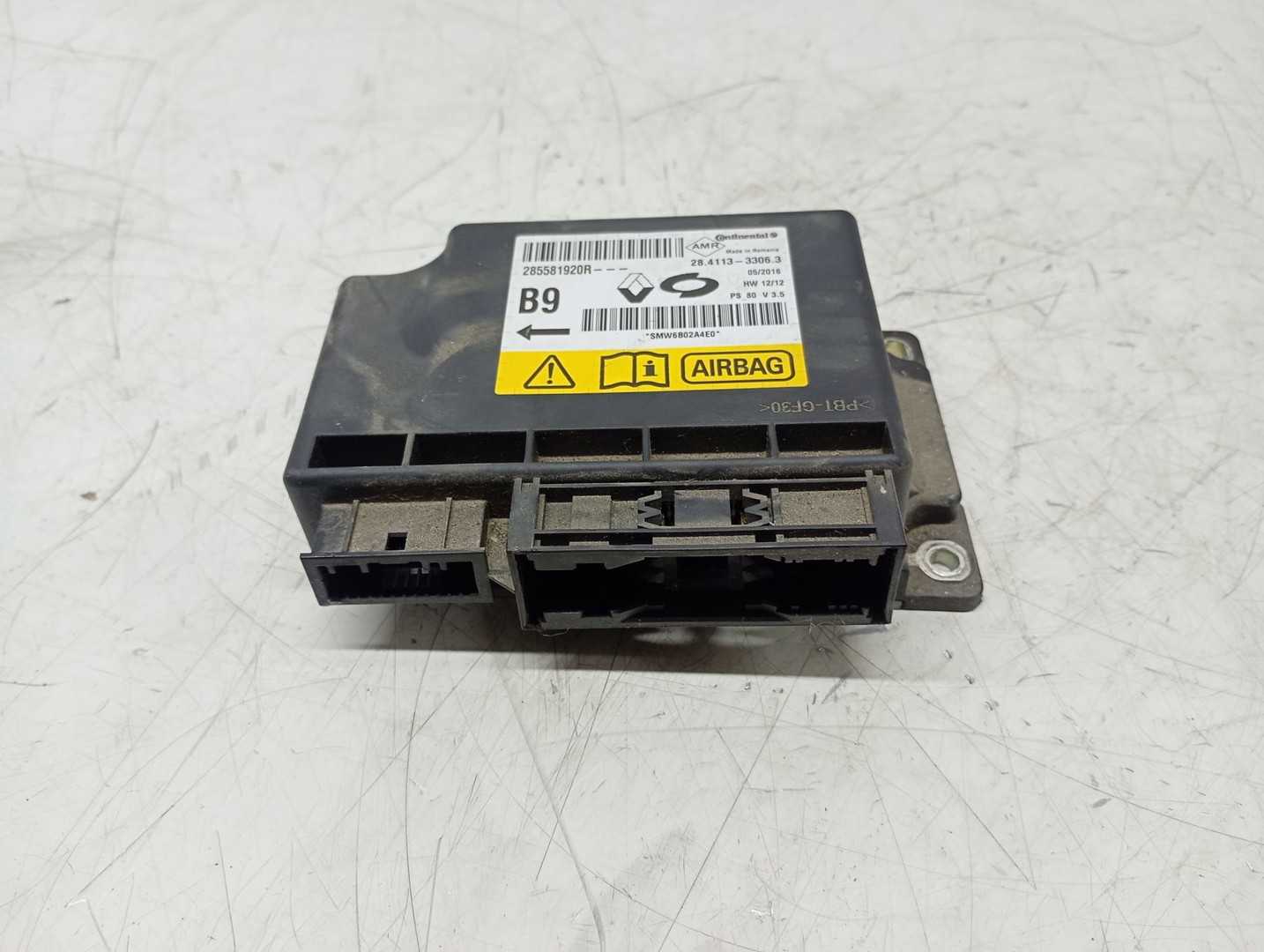 Calculator airbag 285581920r Renault Fluence 1 (2009 - 2013)
