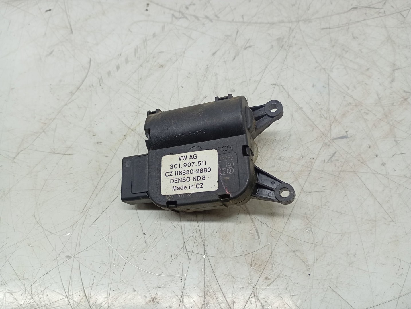 Motoras clapeta mixaj aer 3c1907511 Volkswagen Golf 6 (2008 - 2015)