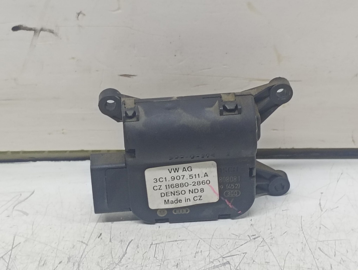 Motoras clapeta mixaj aer 3C1907511A Volkswagen Passat B6 (2005 - 2010)