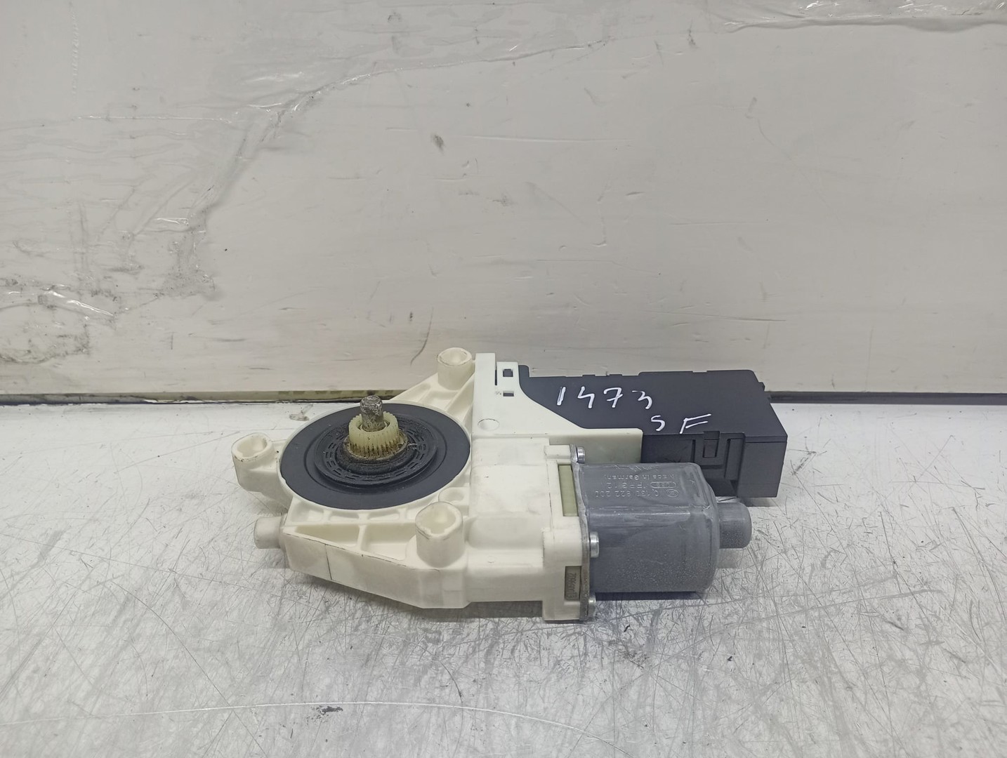 Motoras geam stanga fata 9663036680 Peugeot 407 1 (2004 - 2010)