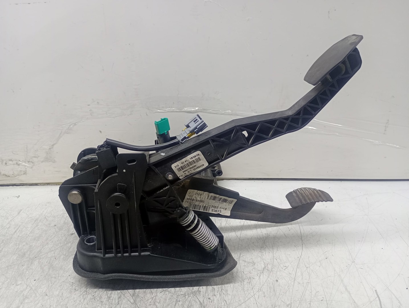 Pod pedalier 9660185580 Peugeot 407 1 (2004 - 2010)