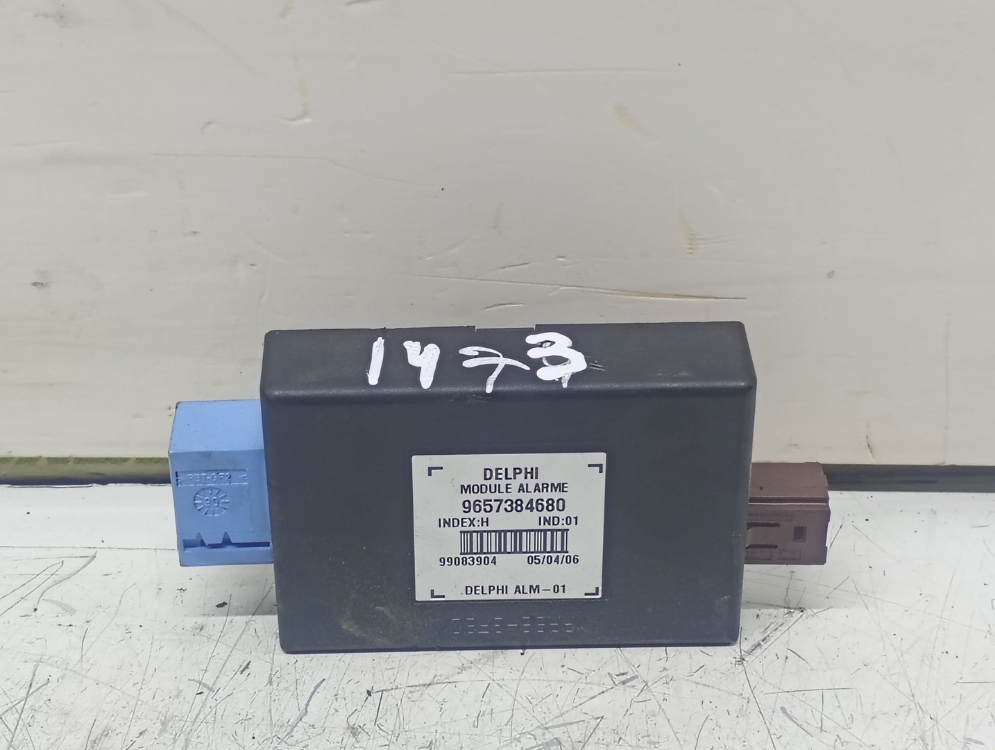 Modul alarma 9657384680 Peugeot 407 1 (2004 - 2010)
