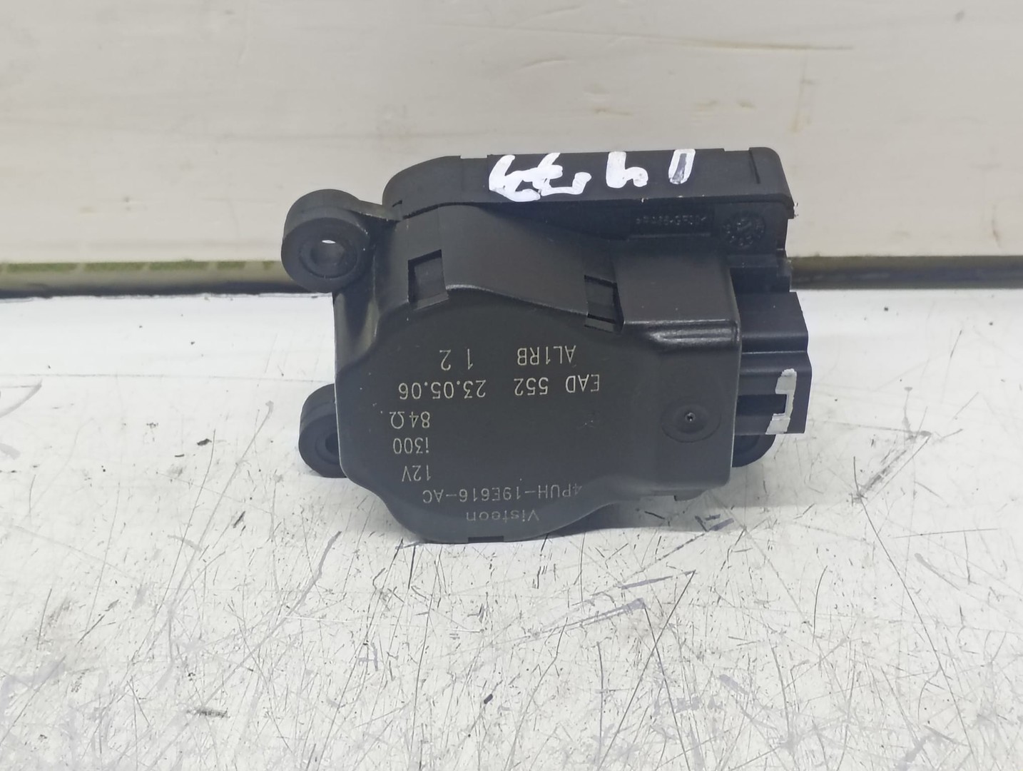 Motoras clapeta mixaj aer EAD552 Peugeot 407 1 (2004 - 2010)