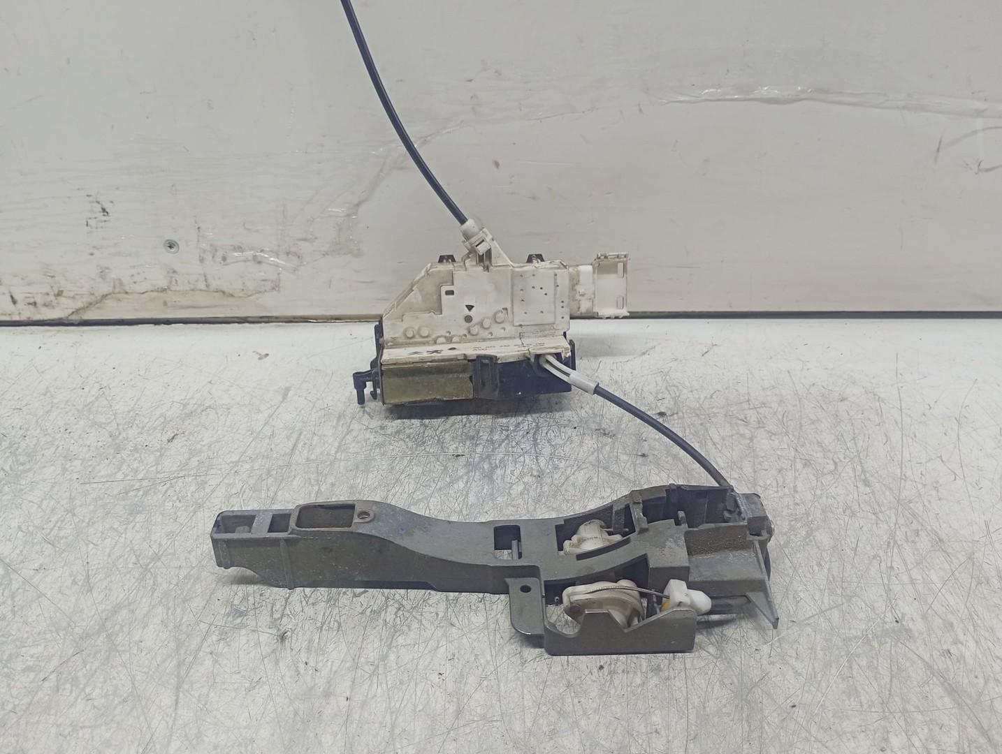 Broasca dreapta spate 9681333280 Peugeot 407 1 (2004 - 2010)