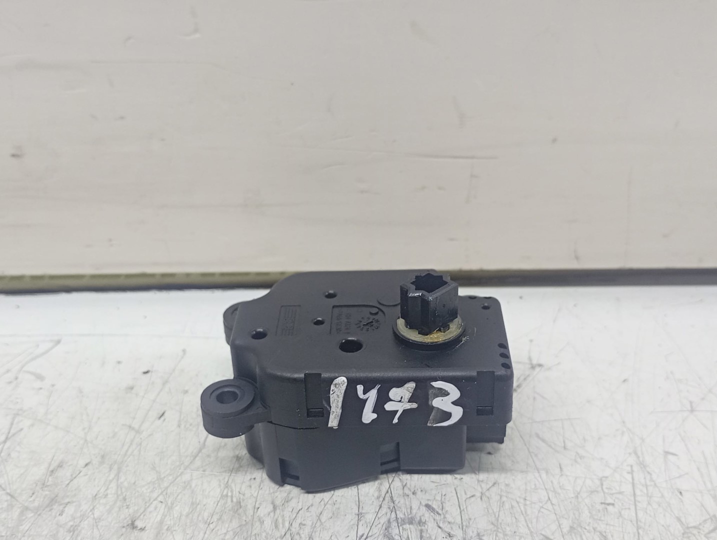 Motoras clapeta mixaj aer 4PUH-19E616-AC Peugeot 407 1 (2004 - 2010)