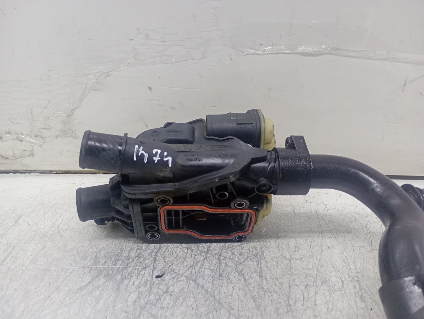 Carcasa termostat 9804160380 Citroen C4 Picasso 2 (2013 - 2017)