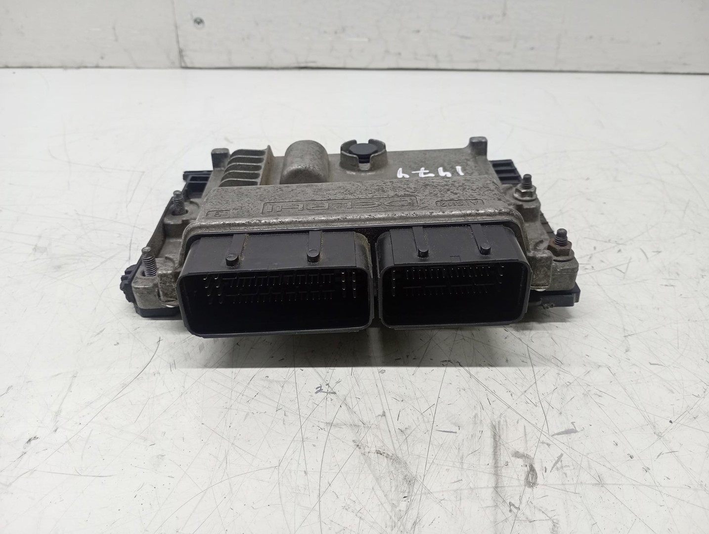 Calculator motor ECU 9804828580 Citroen C4 Picasso 2 (2013 - 2017)