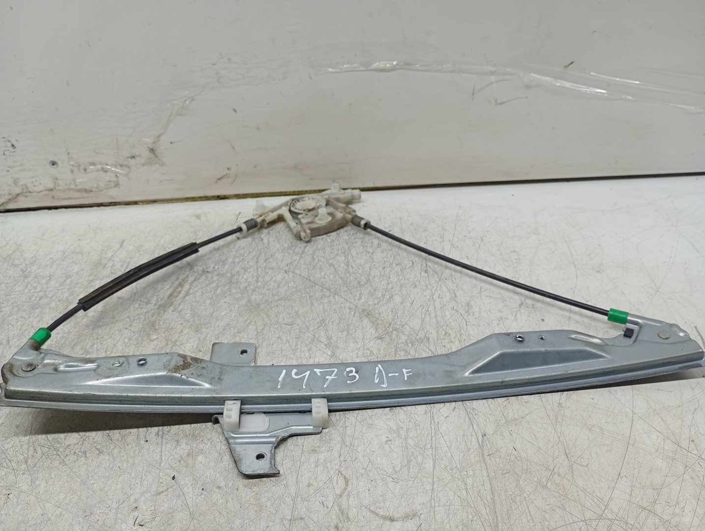 Macara geam dreapta fata Peugeot 407 1 (2004 - 2010)