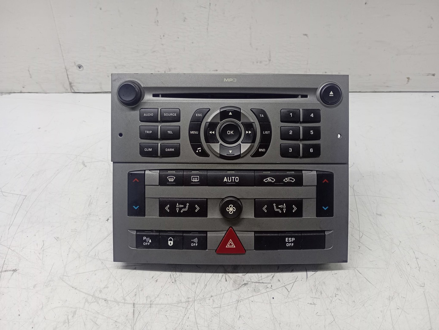 Panou clima ac 96573322 Peugeot 407 1 (2004 - 2010)