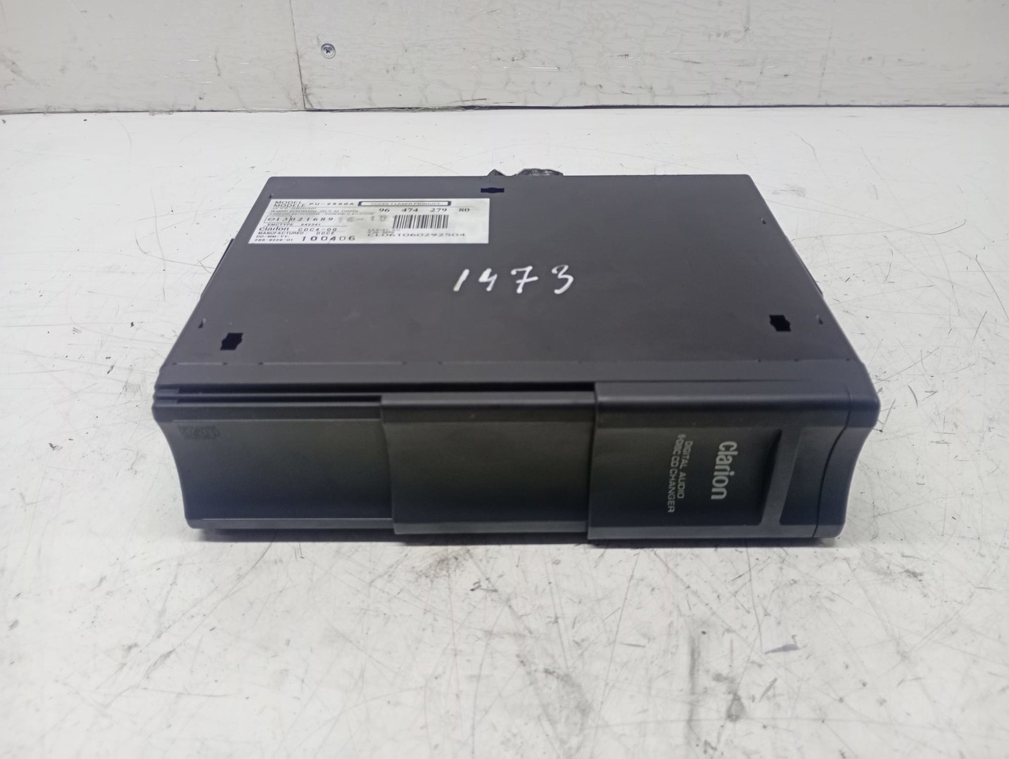 Magazie cd 9647427980 Peugeot 407 1 (2004 - 2010)