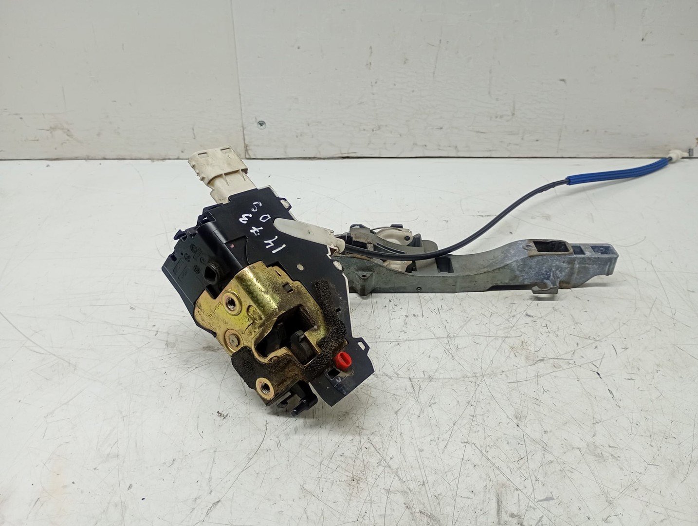 Broasca dreapta spate 9681337280 Peugeot 407 1 (2004 - 2010)
