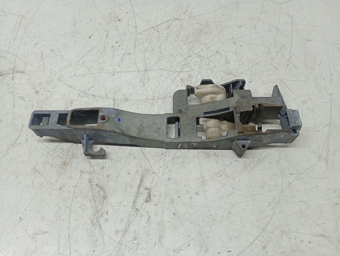 Suport maner exterior 9653401680 Peugeot 407 1 (2004 - 2010)