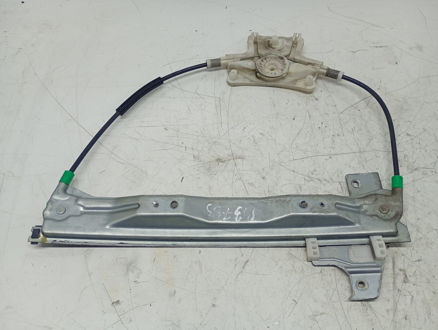 Macara geam stanga spate l9644893780 Peugeot 407 1 (2004 - 2010)