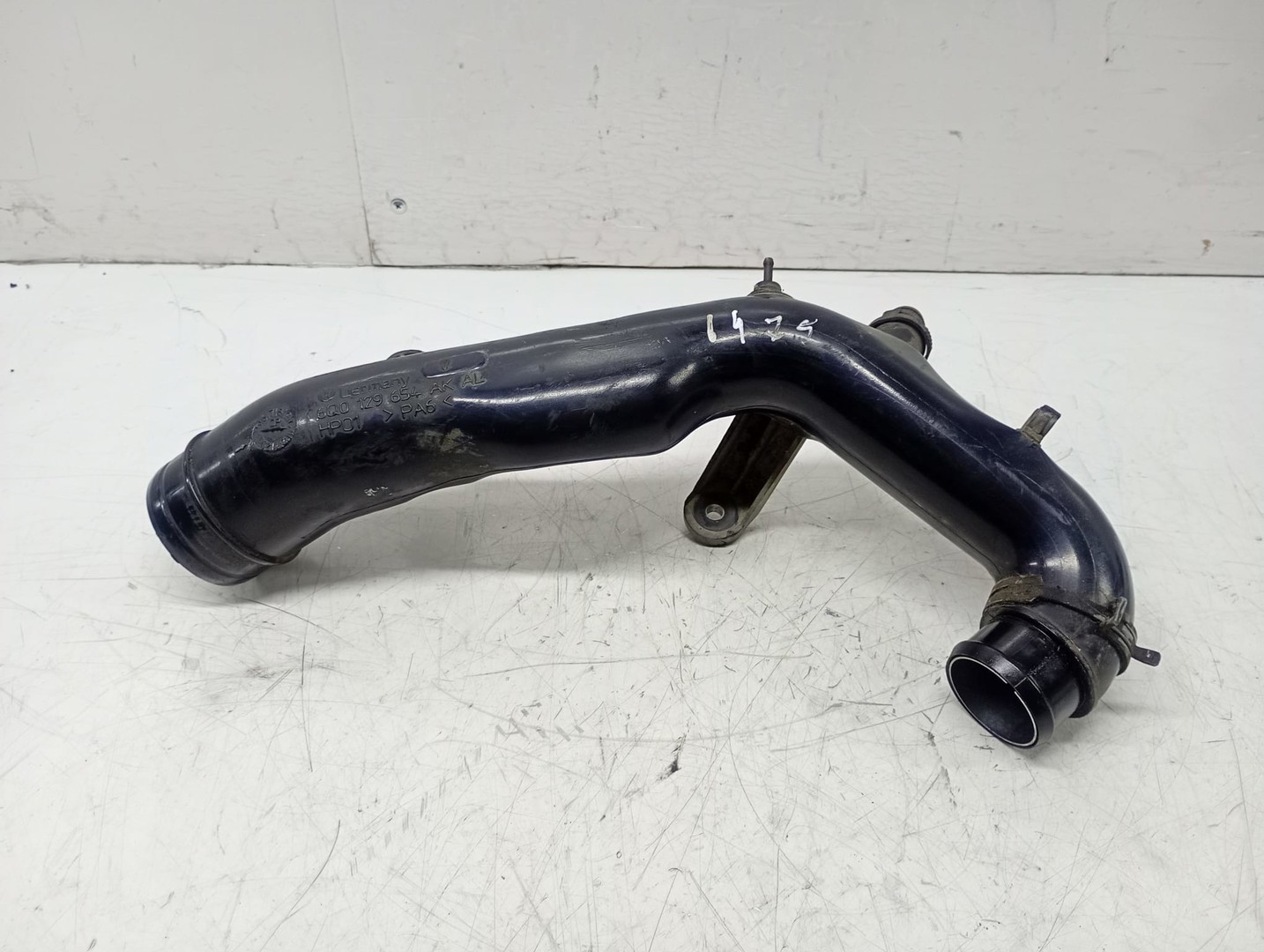 Tub intercooler 6q0129654 Skoda Fabia 5J (2007 - 2010)