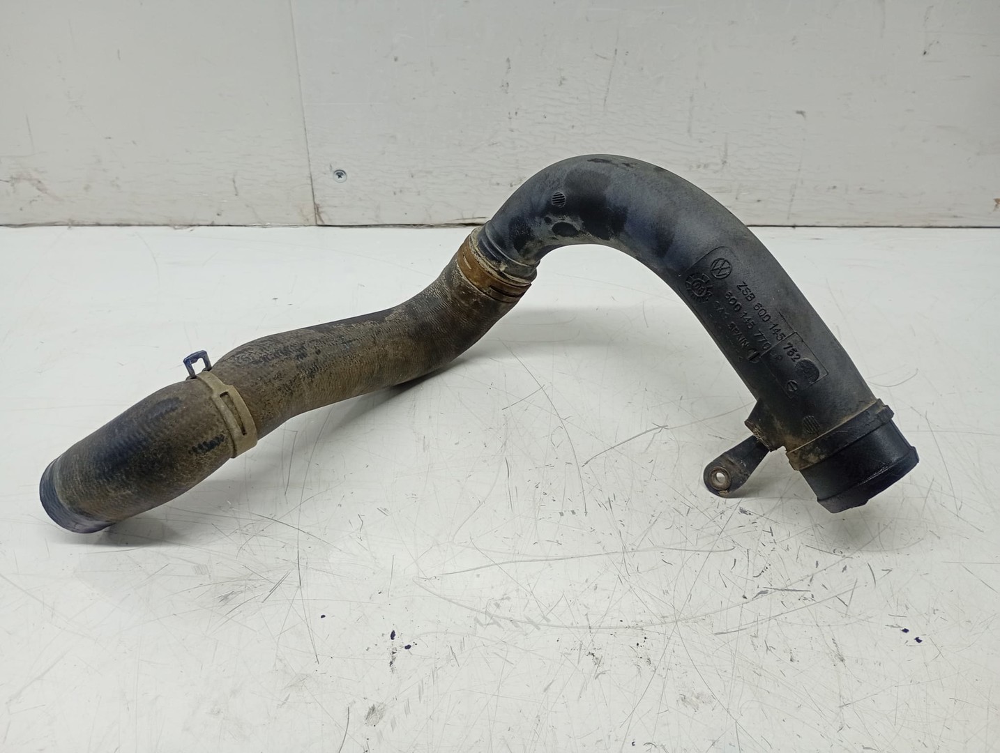 Furtun apa 600145770 Skoda Fabia 5J (2007 - 2010)