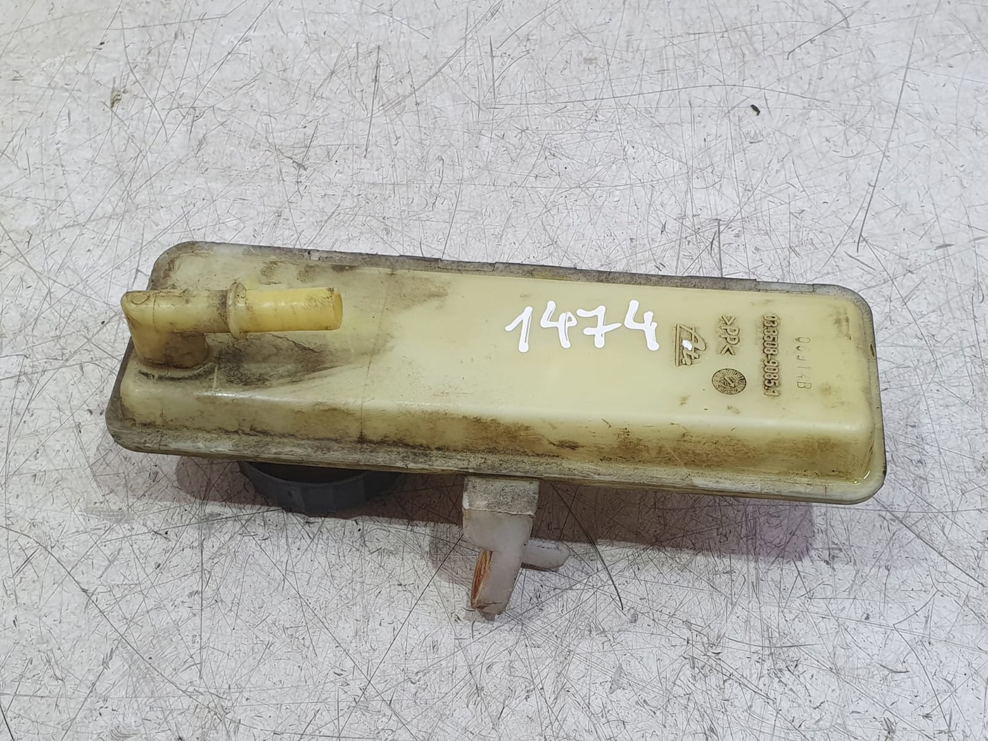 Vas lichid frana 03350890851 Citroen C4 Picasso 2 (2013 - 2017)