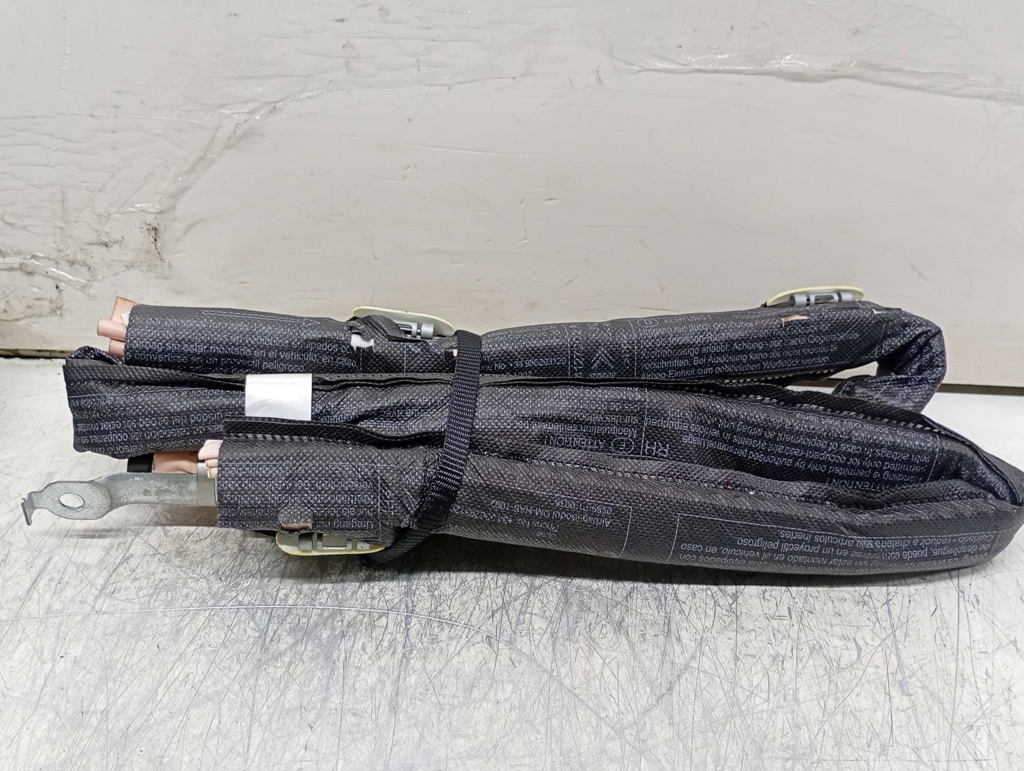 Airbag cortina stanga 9800483280 Citroen C4 Picasso 2 (2013 - 2017)