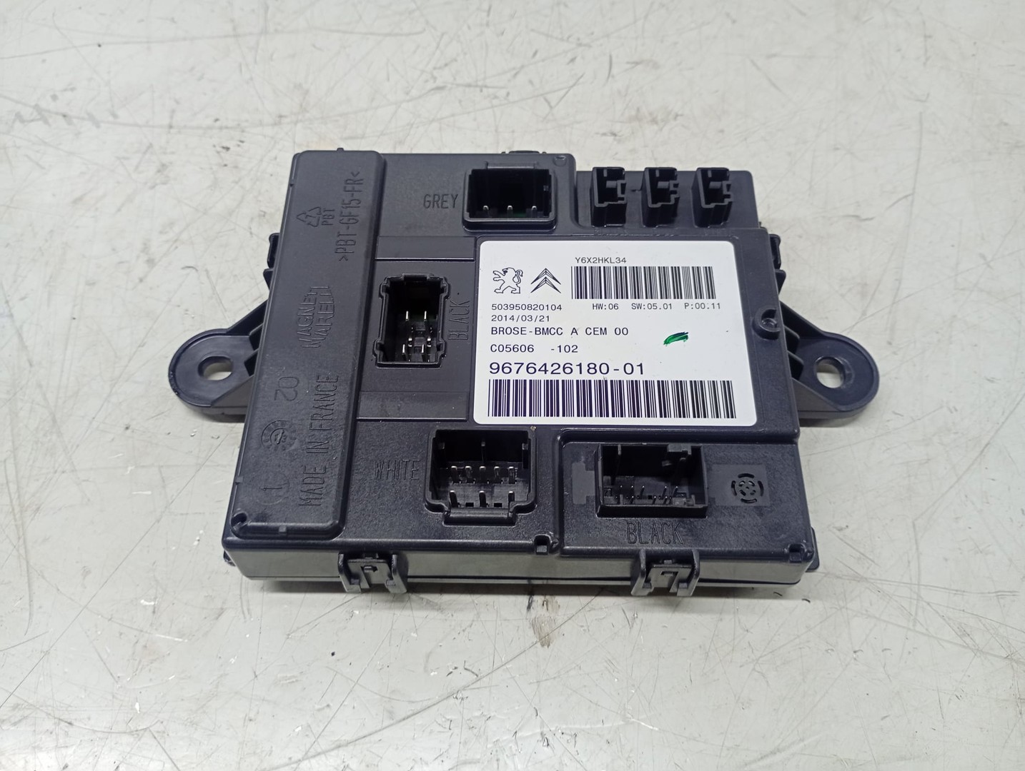 Modul confort 9676426180 Citroen C4 Picasso 2 (2013 - 2017)