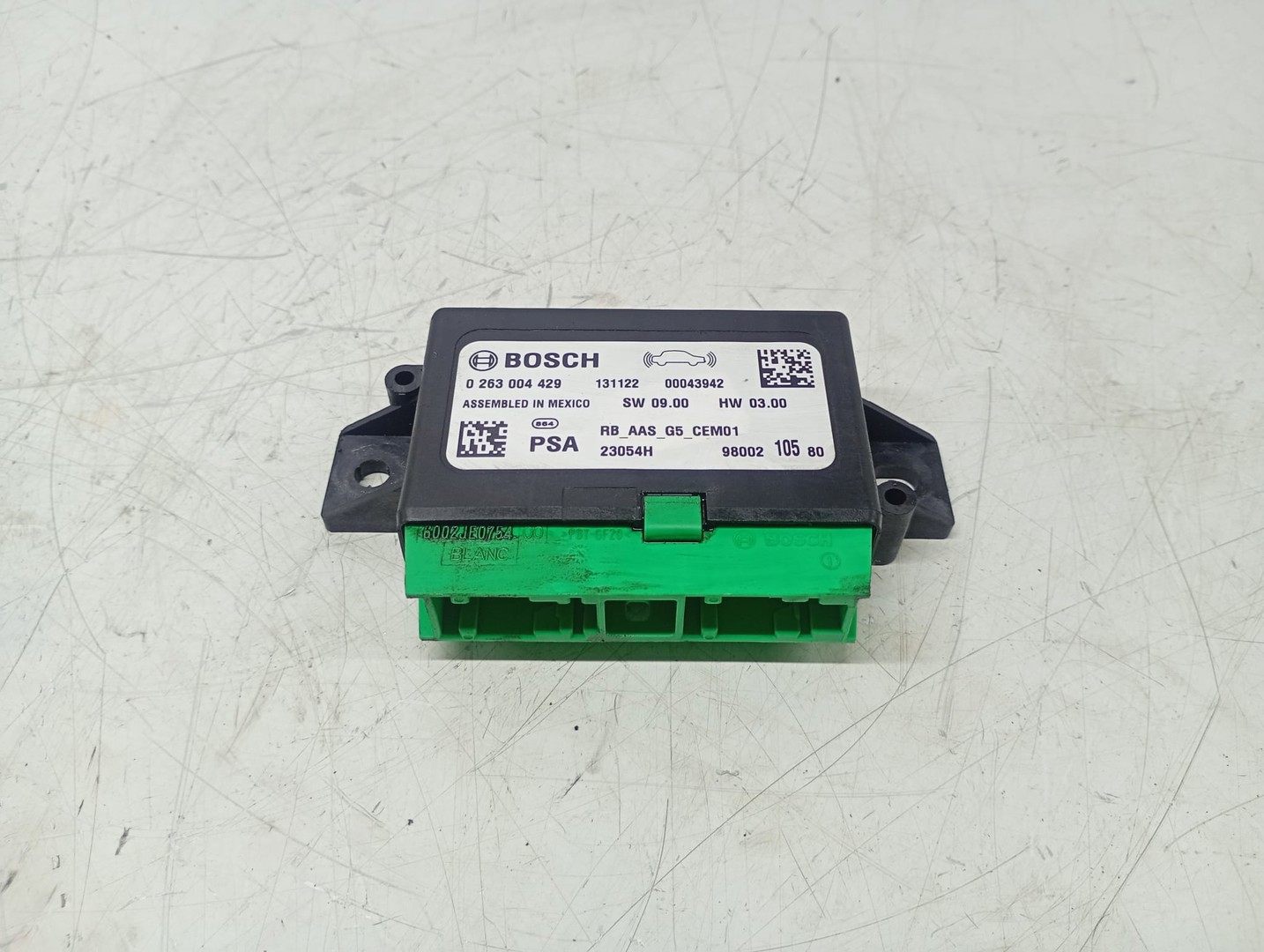 Modul senzori parcare 0263004429 Citroen C4 Picasso 2 (2013 - 2017)